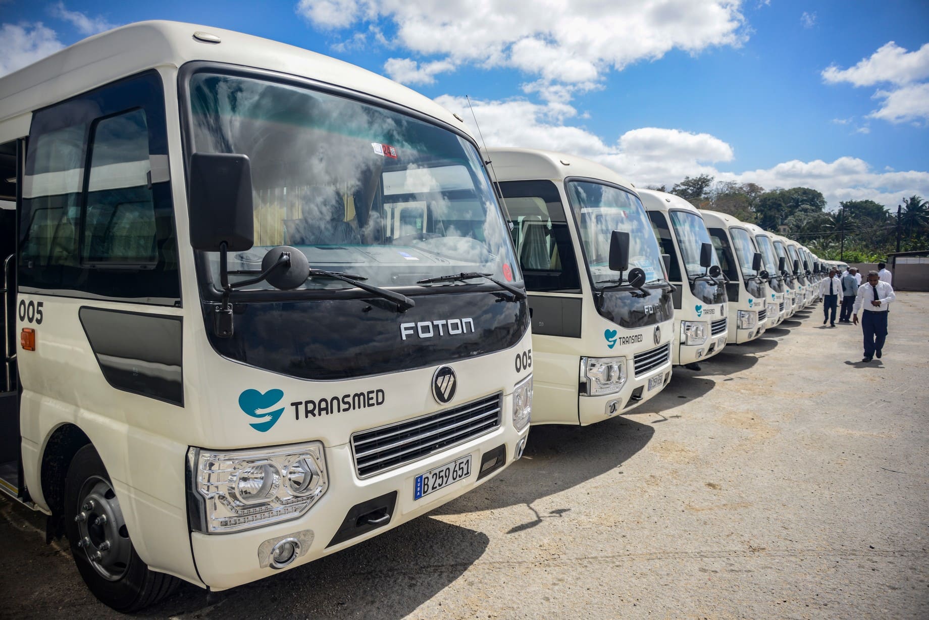 Transmed: un nuevo servicio de transporte para la salud del pueblo