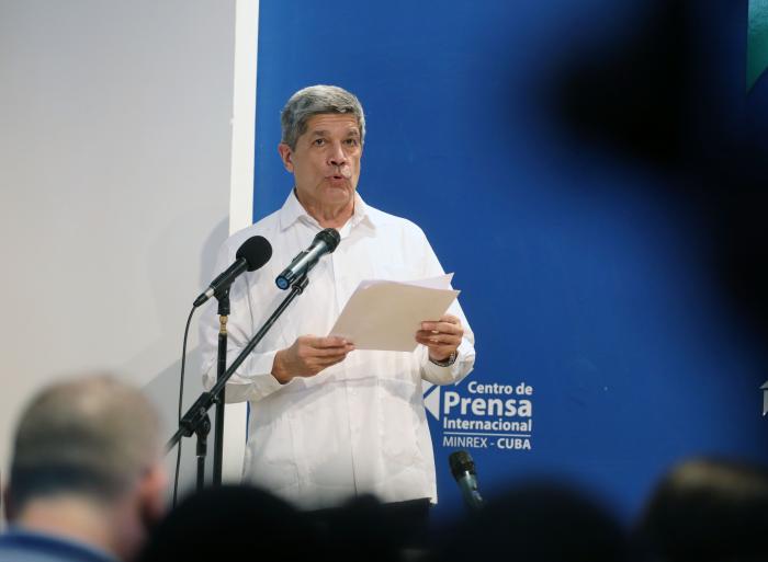 Viceministro de Relaciones Exteriores de la República de Cuba, Carlos Fernández de Cossío. Foto: Dunia Álvarez Palacios/ Granma Viceministro de Relaciones Exteriores de la República de Cuba, Carlos Fernández de Cossío. Foto: Dunia Álvarez Palacios/ Granma