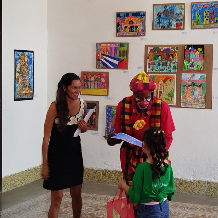 Salón infantil “Los colores de mi ciudad” 