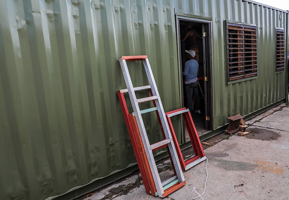 Llega a Cuba la construcción modular