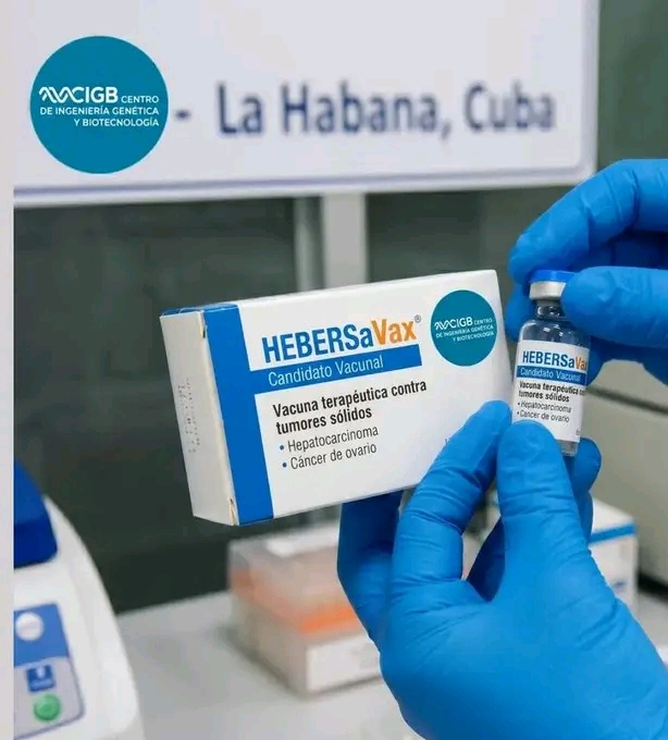 HEBERsavax, candidato vacunal cubano contra el cáncer