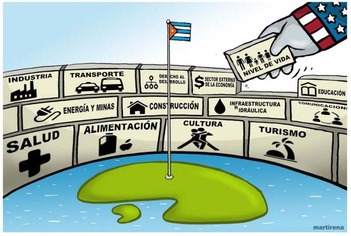 Las medidas derivadas del bloqueo de EE. UU. contra Cuba afectan significativamente la calidad de vida de la población