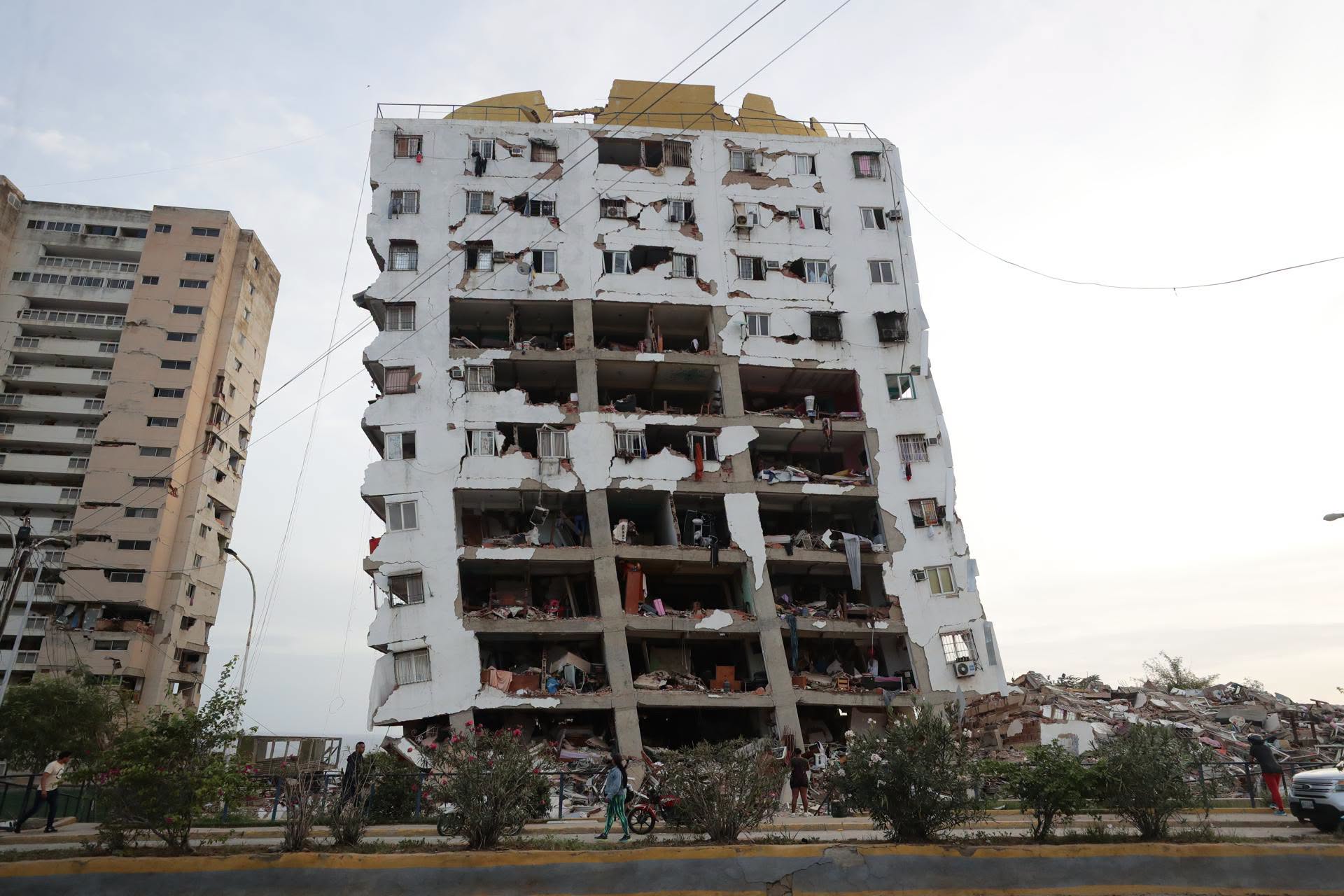 Doble sismo en Venezuela
