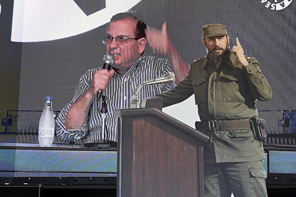 XVIII Encuentro Estatal de Solidaridad con Cuba. 