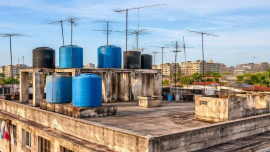 Azotea de edificio