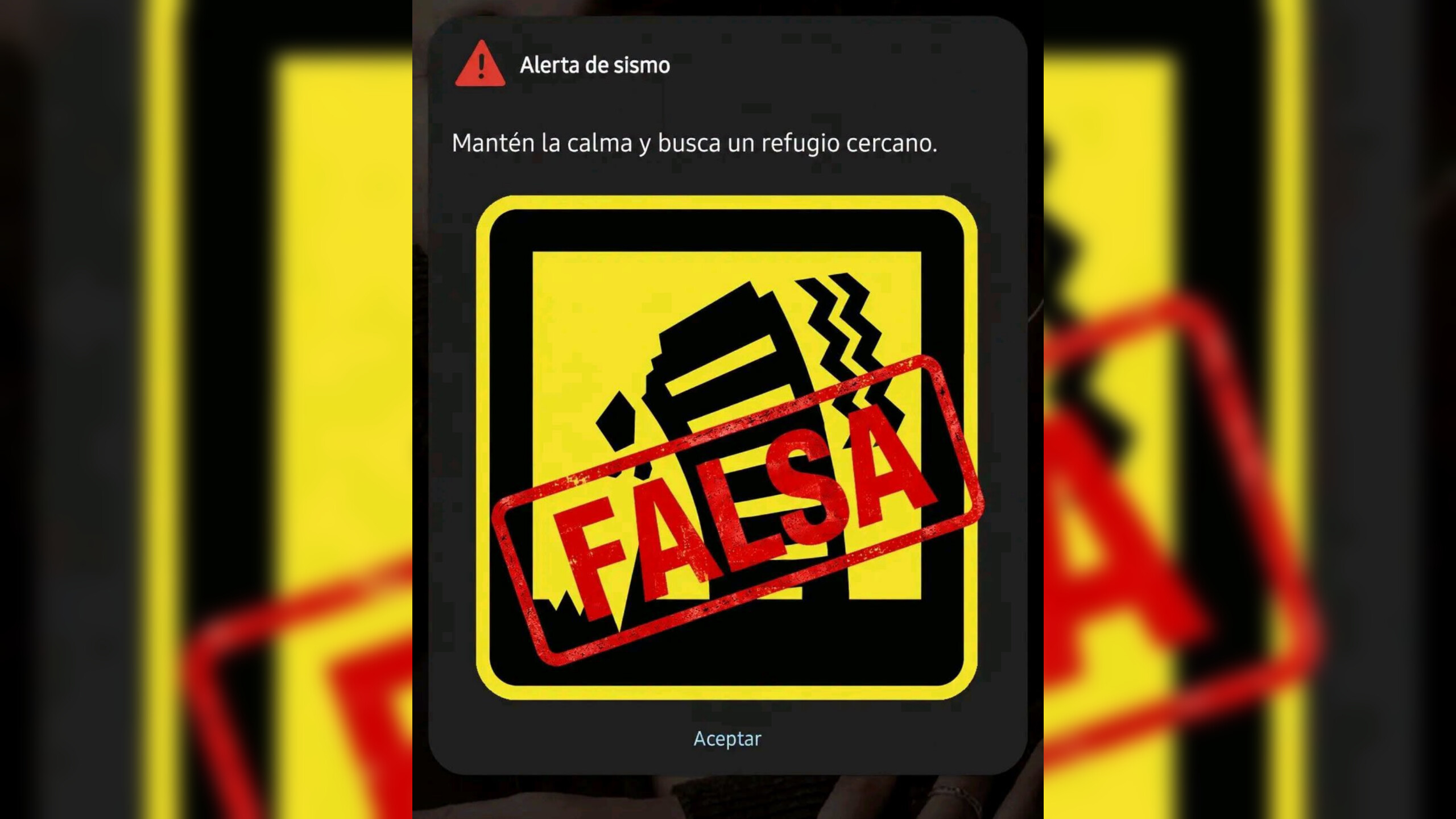 Falsa Alarma 