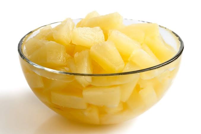 Piña en almíbar Piña en almíbar